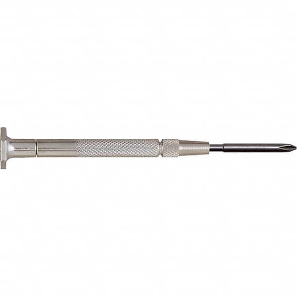 Moody Tools - Precision & Specialty Screwdrivers Type: Precision Phillips Screwdriver Overall Length Range: 3" - 6.9" - Apex Tool & Supply