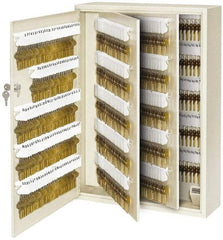 Master Lock - 730 Keys, Almond Key Storage Cabinet - 18" Wide x 7" Deep x 25-1/4" High - Apex Tool & Supply