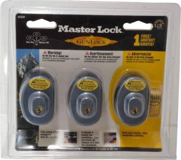 Master Lock - Keyed Alike Padlock - Steel & Zinc Body - Apex Tool & Supply