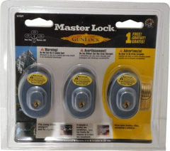Master Lock - Keyed Alike Padlock - Steel & Zinc Body - Apex Tool & Supply