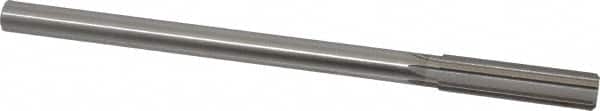 Made in USA - 0.5015" High Speed Steel 6 Flute Chucking Reamer - Apex Tool & Supply