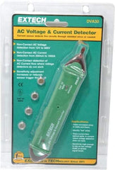 Extech - 12 VAC to 600 VAC, Voltage Tester - LR44 Power Supply - Apex Tool & Supply