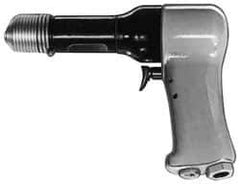 US Airtool - 3/8 & 5/16" Capacity, Air Riveting Hammer - 5-13/16" Long Stroke - Apex Tool & Supply