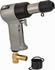 US Airtool - 3/32 & 5/32" Capacity, Air Riveting Hammer - 2-1/4" Long Stroke, 1/4" Inlet - Apex Tool & Supply