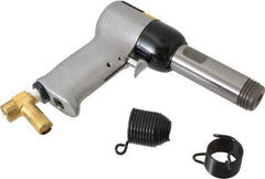 US Airtool - 1/4 & 3/16" Capacity, Air Riveting Hammer - 3-1/16" Long Stroke, 1/4" Inlet - Apex Tool & Supply