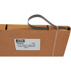 Made in USA - Steel & Plastic Strapping - 1/2X.020X300' SELF DISPING MTL BANDING - Apex Tool & Supply