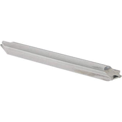 Value Collection - 0.06" Radius, 3/16" Mill Diam, 2 Flute Solid Carbide Corner Rounding End Mill - Double End, Uncoated, 2" OAL, 3/16" Shank Diam - Apex Tool & Supply