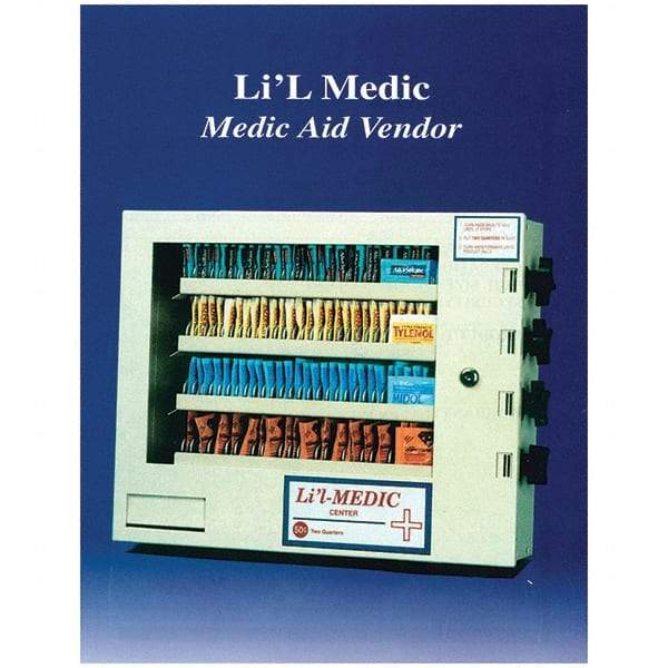 Medique - Medical Vending Machine & Dispenser Accessories Type: Wall Bracket For Use With: Lil Medic - Apex Tool & Supply
