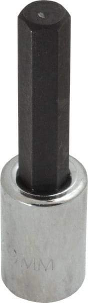 Proto - 3/8" Drive, 9mm Hex Bit Socket - 2-5/8" OAL - Apex Tool & Supply