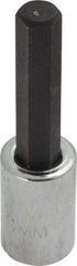 Proto - 3/8" Drive, 9mm Hex Bit Socket - 2-5/8" OAL - Apex Tool & Supply