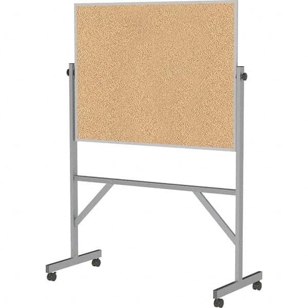 Ghent - Cork Bulletin Boards Style: Reversible Bulletin Board Color: Natural Cork - Apex Tool & Supply