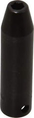 Proto - 3/8" Drive 6mm Deep Impact Socket - 6 Points, 2-47/64" OAL - Apex Tool & Supply