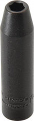 Proto - 3/8" Drive 7mm Deep Impact Socket - 6 Points, 2-47/64" OAL - Apex Tool & Supply