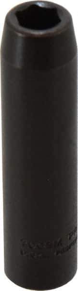 Proto - 3/8" Drive 9mm Deep Impact Socket - 6 Points, 2-47/64" OAL - Apex Tool & Supply