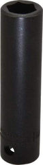 Proto - 3/8" Drive 11mm Deep Impact Socket - 6 Points, 2-47/64" OAL - Apex Tool & Supply