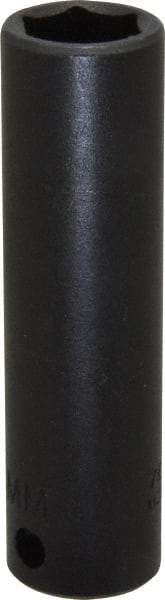 Proto - 3/8" Drive 13mm Deep Impact Socket - 6 Points, 2-47/64" OAL - Apex Tool & Supply