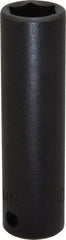 Proto - 3/8" Drive 13mm Deep Impact Socket - 6 Points, 2-47/64" OAL - Apex Tool & Supply