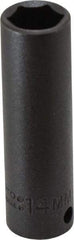 Proto - 3/8" Drive 14mm Deep Impact Socket - 6 Points, 2-47/64" OAL - Apex Tool & Supply