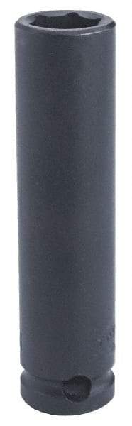 Proto - 3/8" Drive 24mm Deep Impact Socket - 6 Points, 2-47/64" OAL - Apex Tool & Supply