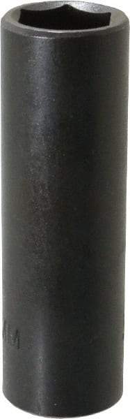 Proto - 3/8" Drive 15mm Deep Impact Socket - 6 Points, 2-47/64" OAL - Apex Tool & Supply