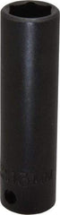 Proto - 3/8" Drive 16mm Deep Impact Socket - 6 Points, 2-47/64" OAL - Apex Tool & Supply