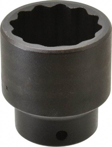 Proto - 1/2" Drive 1-1/2" Standard Impact Socket - 12 Points, 2-15/64" OAL - Apex Tool & Supply