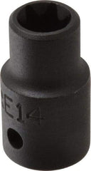 Proto - 1/2" Drive Impact Socket - 1-1/2" OAL - Apex Tool & Supply