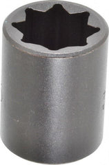 Proto - 1/2" Drive 11/16" Standard Impact Socket - 8 Points, 1-1/2" OAL - Apex Tool & Supply