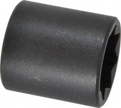 Proto - 1/2" Drive 7/8" Standard Impact Socket - 8 Points, 1-5/8" OAL - Apex Tool & Supply