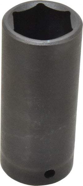 Proto - 1/2" Drive 1-1/16" Deep Impact Socket - 6 Points, 3-1/2" OAL - Apex Tool & Supply