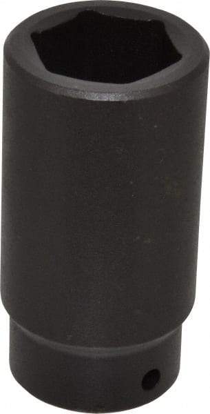 Proto - 1/2" Drive 1-3/16" Deep Impact Socket - 6 Points, 3-1/2" OAL - Apex Tool & Supply