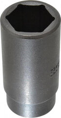 Proto - 1/2" Drive 1-1/4" Deep Impact Socket - 6 Points, 3-1/2" OAL - Apex Tool & Supply