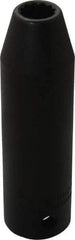 Proto - 1/2" Drive 3/8" Deep Impact Socket - 12 Points, 3-1/4" OAL - Apex Tool & Supply