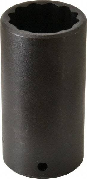 Proto - 1/2" Drive 1-5/16" Deep Impact Socket - 12 Points, 3-1/2" OAL - Apex Tool & Supply