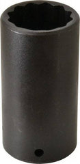 Proto - 1/2" Drive 1-5/16" Deep Impact Socket - 12 Points, 3-1/2" OAL - Apex Tool & Supply
