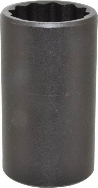 Proto - 1/2" Drive 1-7/16" Deep Impact Socket - 12 Points, 3-1/2" OAL - Apex Tool & Supply