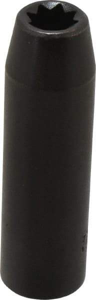 Proto - 1/2" Drive 3/8" Deep Impact Socket - 8 Points, 3-1/4" OAL - Apex Tool & Supply