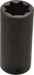 Proto - 1/2" Drive 15/16" Deep Impact Socket - 8 Points, 3-1/2" OAL - Apex Tool & Supply
