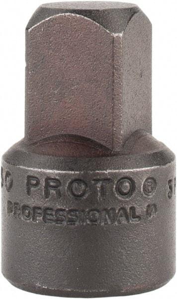 Proto - 1/2 Male 3/8 Female Impact Drive Adapter - 1-5/16" OAL - Apex Tool & Supply