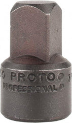 Proto - 1/2 Male 3/8 Female Impact Drive Adapter - 1-5/16" OAL - Apex Tool & Supply