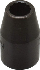 Proto - 1/2" Drive 11mm Standard Impact Socket - 12 Points, 1-1/2" OAL - Apex Tool & Supply