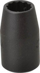 Proto - 1/2" Drive 13mm Standard Impact Socket - 12 Points, 1-1/2" OAL - Apex Tool & Supply