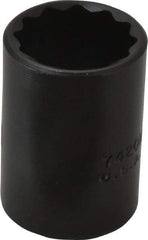 Proto - 1/2" Drive 20mm Standard Impact Socket - 12 Points, 1-1/2" OAL - Apex Tool & Supply