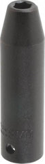 Proto - 1/2" Drive 8mm Deep Impact Socket - 6 Points, 3-1/4" OAL - Apex Tool & Supply