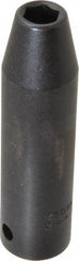 Proto - 1/2" Drive 9mm Deep Impact Socket - 6 Points, 3-1/4" OAL - Apex Tool & Supply