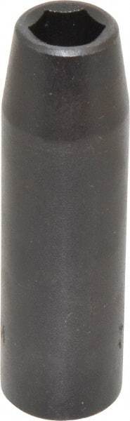 Proto - 1/2" Drive 12mm Deep Impact Socket - 6 Points, 3-1/4" OAL - Apex Tool & Supply