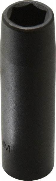 Proto - 1/2" Drive 14mm Deep Impact Socket - 6 Points, 3-1/4" OAL - Apex Tool & Supply