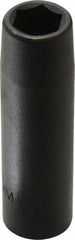 Proto - 1/2" Drive 14mm Deep Impact Socket - 6 Points, 3-1/4" OAL - Apex Tool & Supply