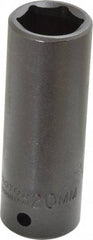 Proto - 1/2" Drive 20mm Deep Impact Socket - 6 Points, 3-1/4" OAL - Apex Tool & Supply