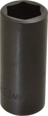 Proto - 1/2" Drive 26mm Deep Impact Socket - 6 Points, 3-1/2" OAL - Apex Tool & Supply